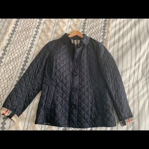 Burberry quilted jacket